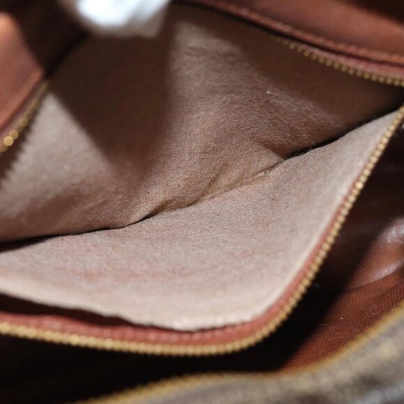 LOUIS VUITTON Monogram Marly Dragonne GM Clutch Bag M51825 LV Auth 82837 - Picture 11 of 16